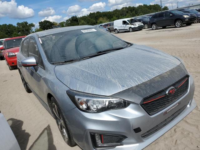 Photo 1 from auction – 2017 SUBARU IMPREZA SP with VIN 4S3GTAL66H3744241