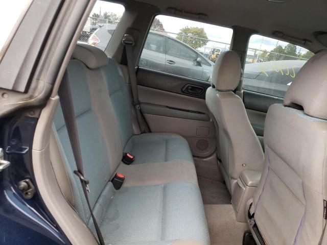 Foto 6 de la subasta – 2005 SUBARU FORESTER 2 con VIN JF1SG63695H700556