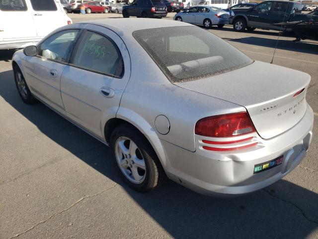 Photo 3 from auction – 2005 DODGE STRATUS SX with VIN 1B3EL46X95N504888
