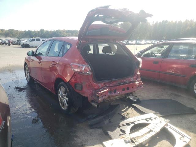 Photo 3 from auction – 2013 MAZDA 3 I with VIN JM1BL1LP4D1747129