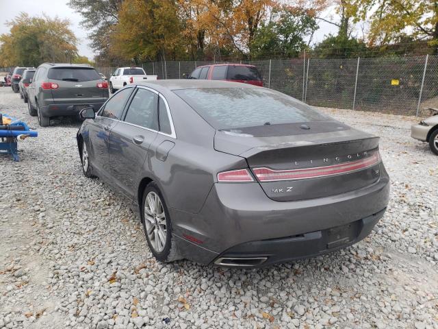 Photo 3 from auction – 2014 LINCOLN MKZ with VIN 3LN6L2GK2ER806719
