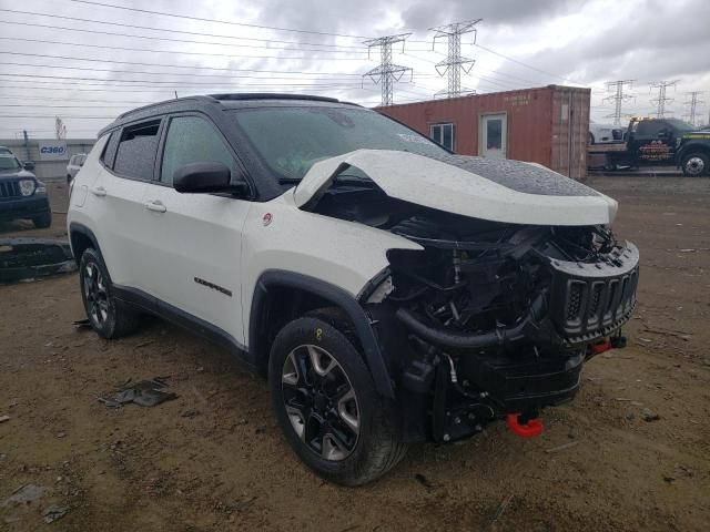 JEEP COMPASS TR 2018 with VIN 3C4NJDDB7JT177168 - Photo from auction