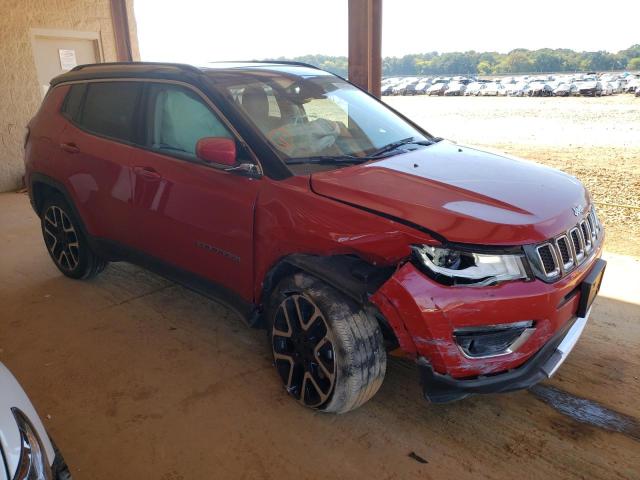 JEEP COMPASS LI 2017 with VIN 3C4NJDCB7HT665001 - Photo from auction