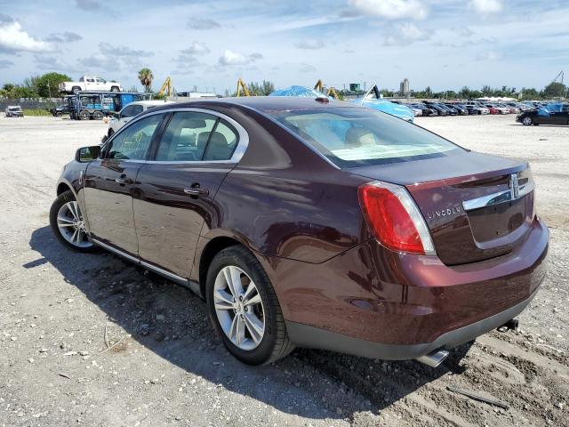 Photo 3 from auction – 2012 LINCOLN MKS with VIN 1LNHL9DR9CG802903