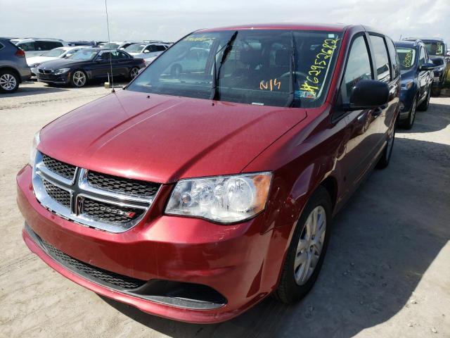 Photo 2 from auction – 2014 DODGE GRAND CARA with VIN 2C4RDGBG3ER450575