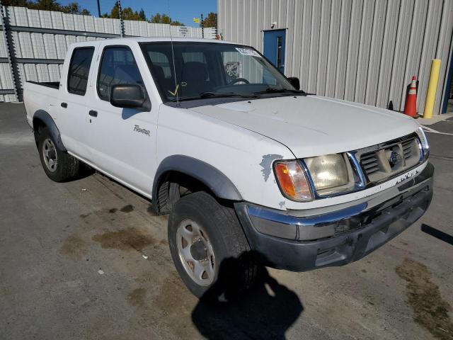 NISSAN FRONTIER C 2000 with VIN 1N6ED27T5YC309282 - Photo from auction