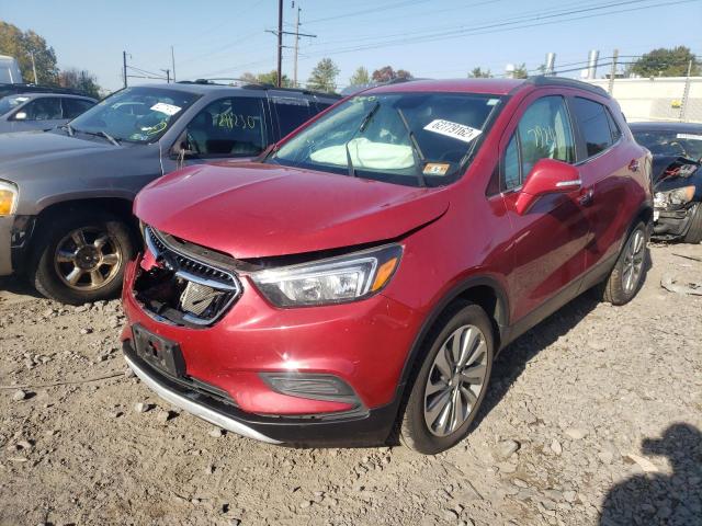 Photo 2 from auction – 2017 BUICK ENCORE PRE with VIN KL4CJASBXHB094154