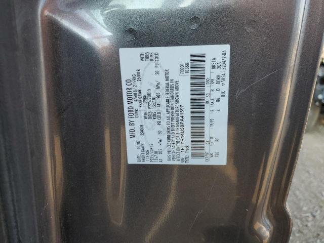 Photo 10 from auction – 2008 FORD RANGER SUP with VIN 1FTYR14U58PA41397