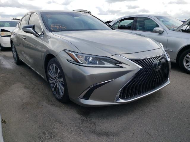 LEXUS ES 350 2020 with VIN 58ADZ1B10LU063801 - Photo from auction