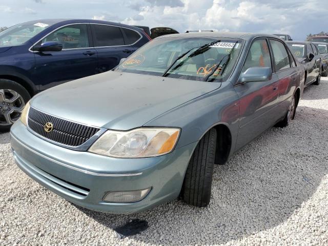 Photo 2 from auction – 2001 TOYOTA AVALON XL with VIN 4T1BF28B41U142883