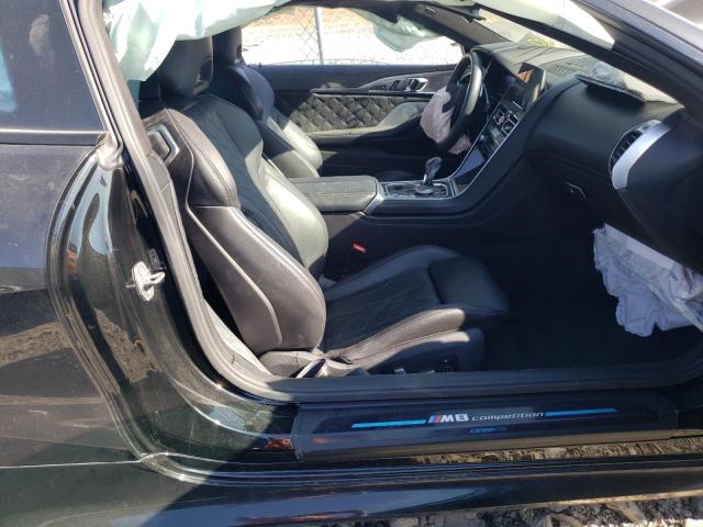 Photo 5 from auction – 2020 BMW M8 with VIN WBSAE0C00LCE17425