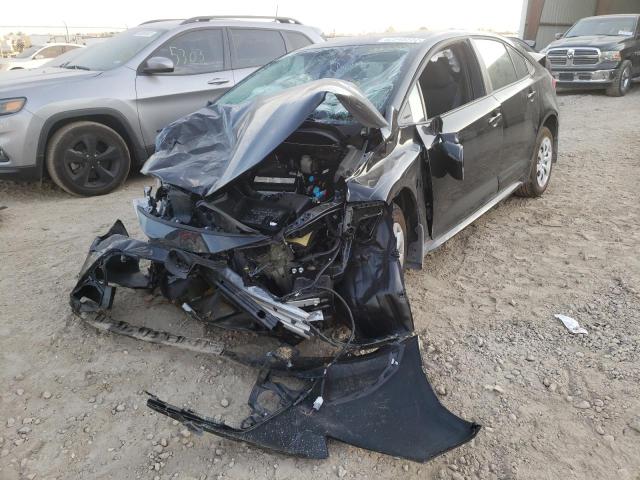 Photo 2 from auction – 2022 TOYOTA COROLLA LE with VIN 5YFEPMAE0NP364600