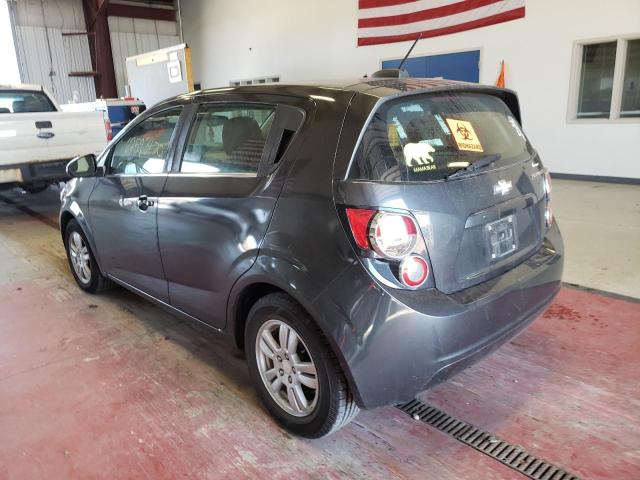 Photo 3 from auction – 2016 CHEVROLET SONIC LT with VIN 1G1JC6SH7G4142181