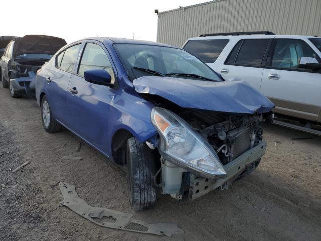 NISSAN VERSA S 2017 with VIN 3N1CN7AP5HL880181 - Photo from auction