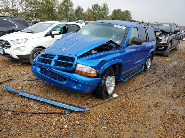 Photo 2 from auction – 1999 DODGE DURANGO with VIN 1B4HS28Y5XF651468
