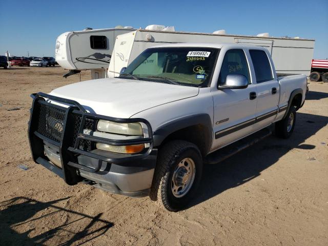 Photo 2 from auction – 2002 CHEVROLET SILVERADO with VIN 1GCHK23U82F245653