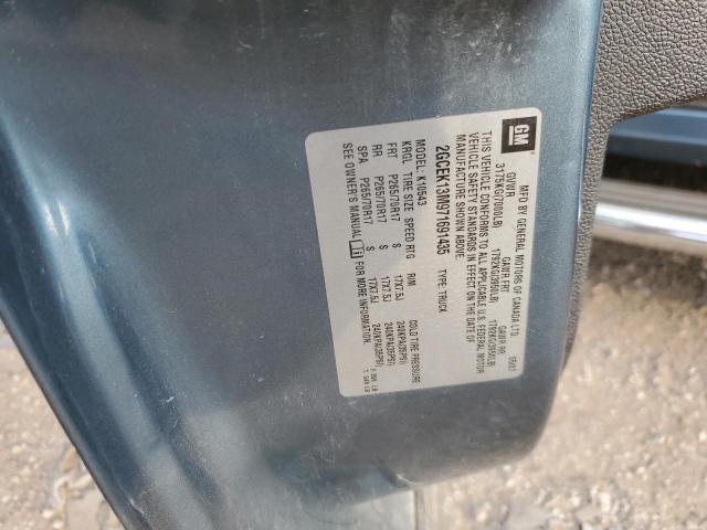 Photo 10 from auction – 2007 CHEVROLET SILVERADO with VIN 2GCEK13M971691435