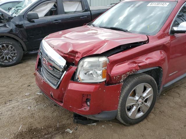 Photo 9 from auction – 2014 GMC TERRAIN SL with VIN 2GKALTEK1E6167008