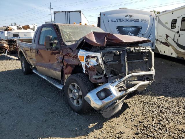 FORD F350 SUPER 2011 with VIN 1FT8W3BT9BEA47091 - Photo from auction