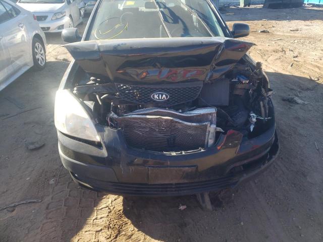Photo 9 from auction – 2008 KIA RIO BASE with VIN KNADE123386307507