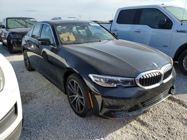 Photo 1 from auction – 2021 BMW 330I with VIN 3MW5R1J08M8B95791