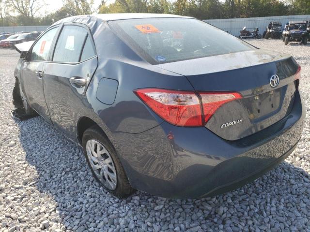 Photo 3 from auction – 2017 TOYOTA COROLLA L with VIN 5YFBURHE5HP640675