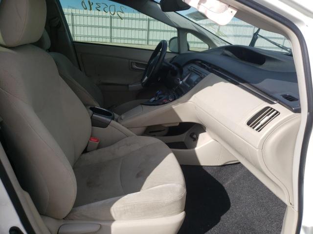 Photo 5 from auction – 2012 TOYOTA PRIUS with VIN JTDKN3DUXC5388838