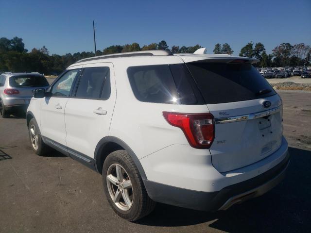 Photo 3 from auction – 2016 FORD EXPLORER X with VIN 1FM5K8D80GGC53315