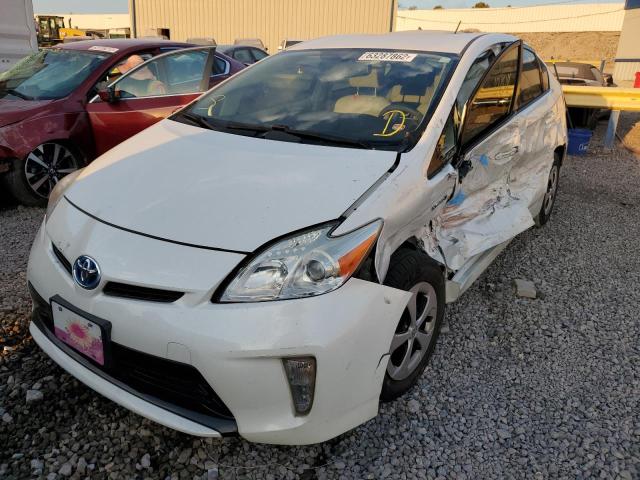 Photo 2 from auction – 2013 TOYOTA PRIUS with VIN JTDKN3DU9D5620914