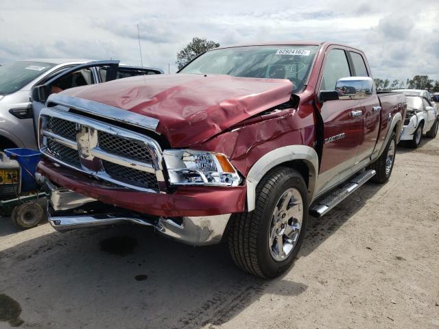 Photo 2 from auction – 2011 DODGE RAM 1500 with VIN 1D7RB1GT2BS596619