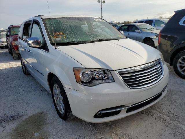 Photo 1 from auction – 2012 CHRYSLER TOWN & COU with VIN 2C4RC1CG1CR300783
