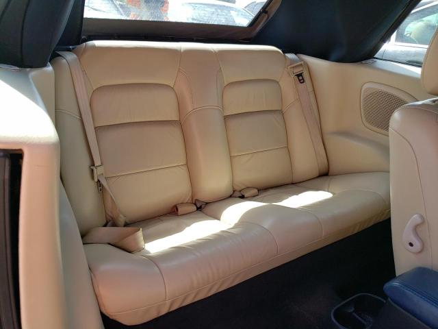 Photo 6 from auction – 2002 CHRYSLER SEBRING LI with VIN 1C3EL65R52N167617