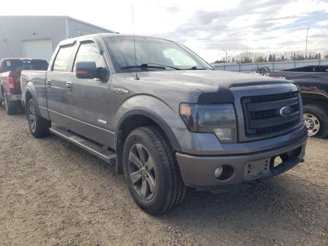 FORD F150 SUPER 2013 with VIN 1FTFW1ET3DKF49770 - Photo from auction