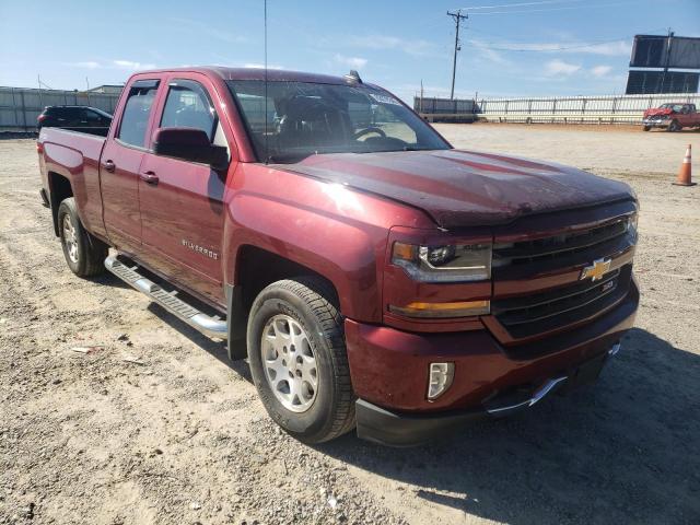 Photo 1 from auction – 2016 CHEVROLET SILVERADO with VIN 1GCVKREC6GZ397971