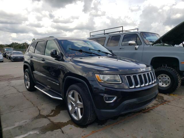 JEEP GRAND CHER 2014 with VIN 1C4RJEAG0EC113773 - Photo from auction