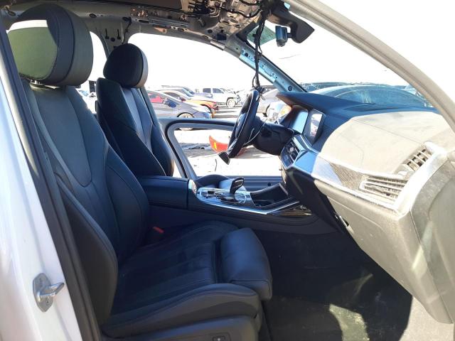 Photo 5 from auction – 2021 BMW X7 XDRIVE4 with VIN 5UXCW2C00M9E04082