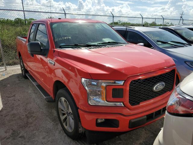 Photo 1 from auction – 2018 FORD F150 SUPER with VIN 1FTEX1CP0JKD14267