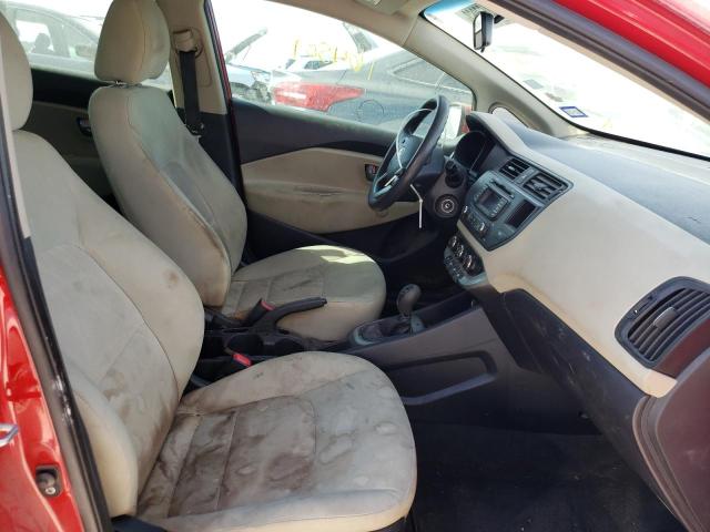 Photo 5 from auction – 2013 KIA RIO LX with VIN KNADM5A36D6262505