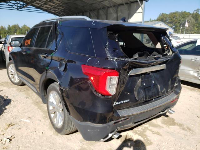 Photo 3 from auction – 2020 FORD EXPLORER L with VIN 1FMSK7FH3LGA48981