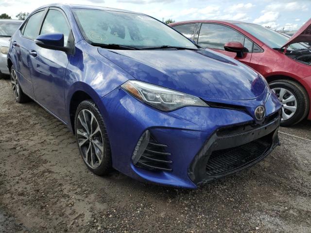 TOYOTA COROLLA L 2017 with VIN 5YFBURHE7HP683995 - Photo from auction