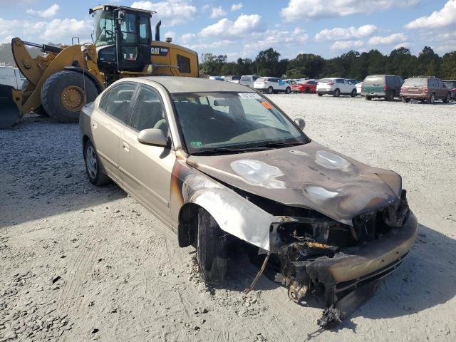 Photo 1 from auction – 2002 HYUNDAI ELANTRA GL with VIN KMHDN45D82U333155