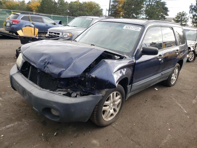 Photo 2 from auction – 2005 SUBARU FORESTER 2 with VIN JF1SG63695H700556
