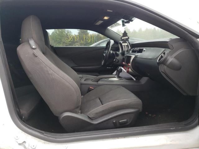 Photo 5 from auction – 2014 CHEVROLET CAMARO LT with VIN 2G1FB1E34E9262137