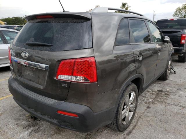 Photo 4 from auction – 2012 KIA SORENTO EX with VIN 5XYKU3A6XCG276458