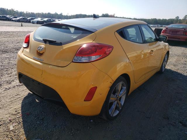 Photo 4 from auction – 2016 HYUNDAI VELOSTER with VIN KMHTC6AD2GU303790