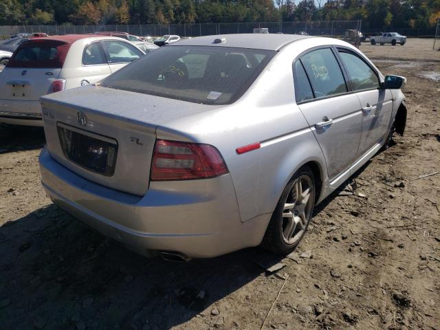 Photo 4 from auction – 2007 ACURA TL with VIN 19UUA66207A029675