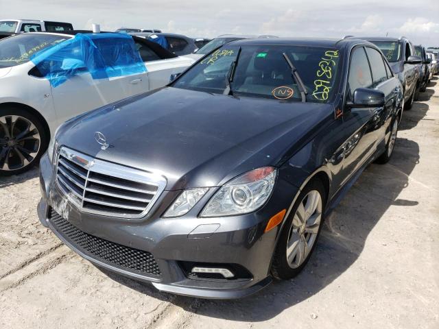 Photo 2 from auction – 2011 MERCEDES-BENZ E 350 BLUE with VIN WDDHF2EB5BA338441
