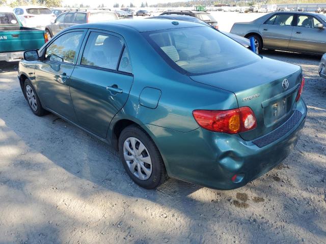 Photo 3 from auction – 2009 TOYOTA CAROLLA with VIN JTDBL40E09J047121