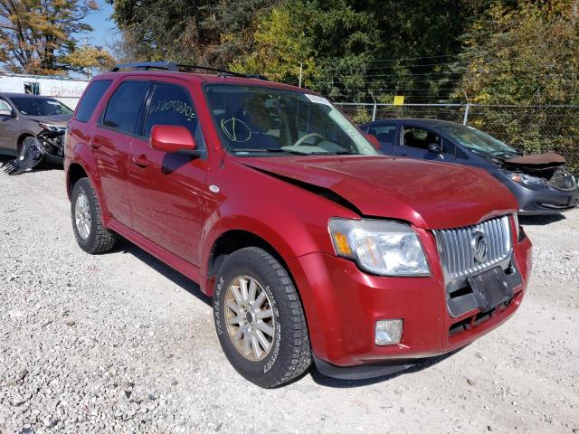 MERCURY MARINER PR 2009 with VIN 4M2CU97769KJ14198 - Photo from auction