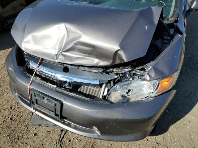 Photo 9 from auction – 2012 HONDA CIVIC LX with VIN 19XFB2F56CE019554
